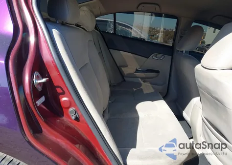 2012 Honda Civic Sdn Lx from USA, damaged, VIN 2HGFB2F5XCH605809